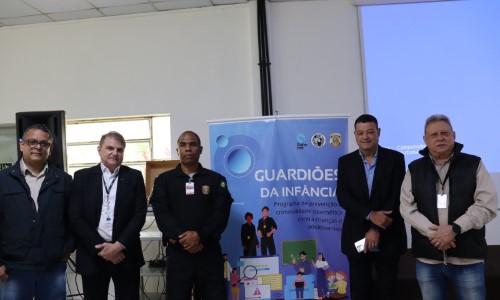 Polícia Federal ministra palestra sobre prevenção ao crime cibernético contra crianças e adolescentes na INB em Resende